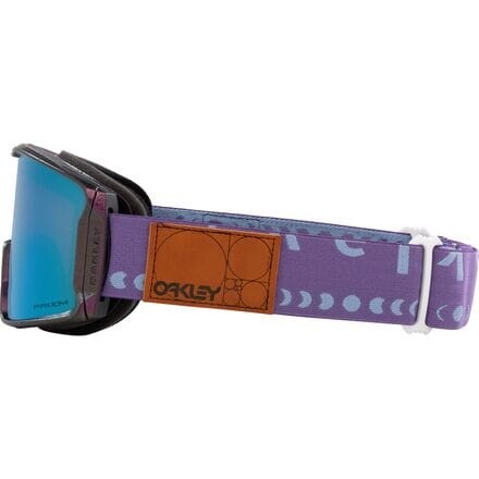 

Очки Line Miner M Prizm Oakley, цвет Fraktel Lilac