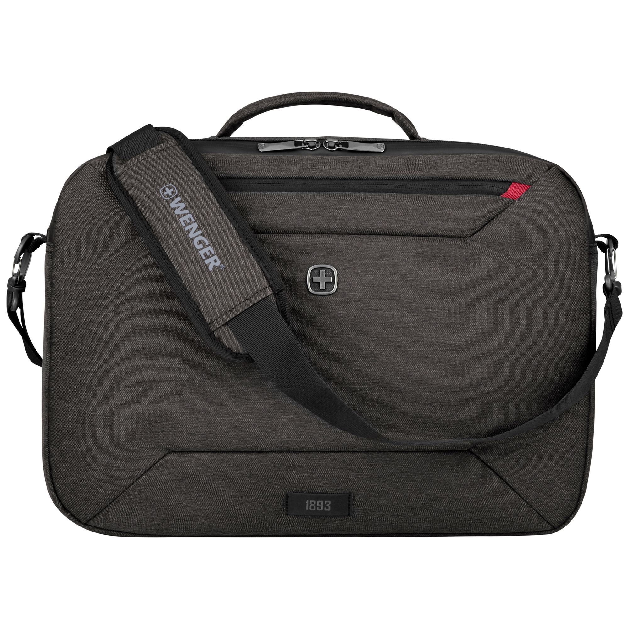 Сумка для ноутбука Wenger MX Commute 16 44 cm Laptopfach, цвет heather grey рюкзак wenger mx reload 14 42 cm laptopfach цвет heather grey