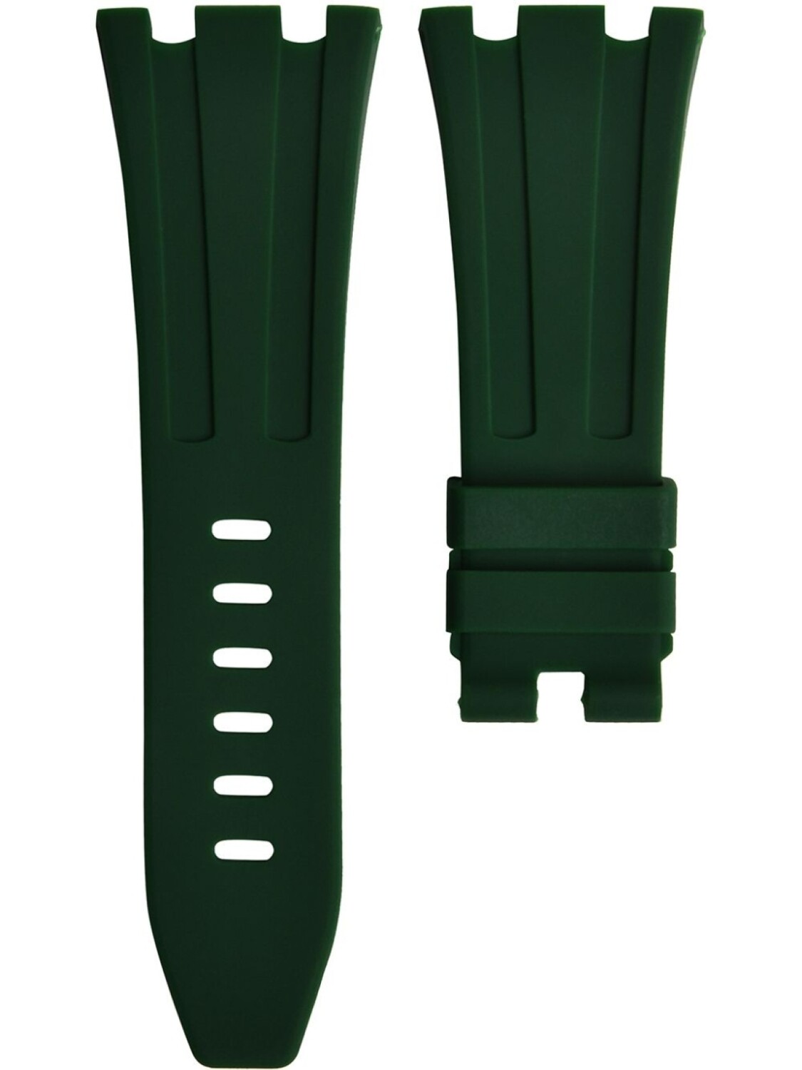 

Ремешок для наручных часов Audemars Piguet Royal Oak Offshore 42 мм Horus Watch Straps, зеленый