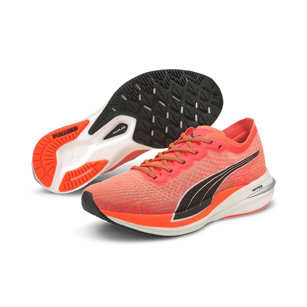 

Кроссовки Puma Deviate Nitro, оранжевый