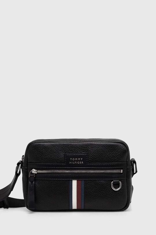 

Кожаный чехол Tommy Hilfiger, черный