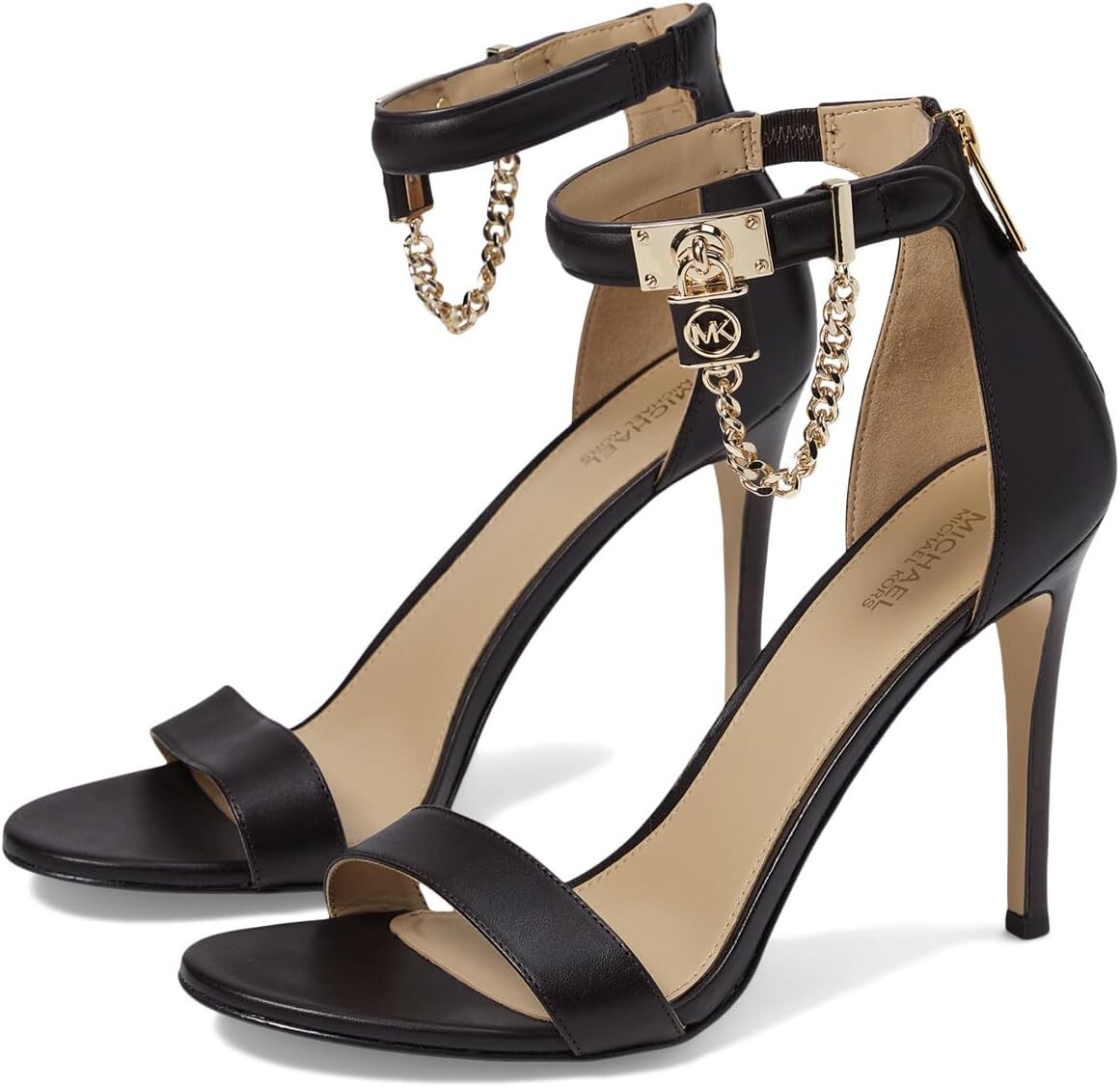 

Босоножки Hamilton Heeled Sandal MICHAEL Michael Kors, цвет Chocolate