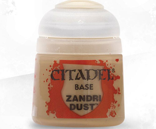 

Миниатюра Games Workshop Citadel Base Paint: Zandri Dust (12ml)