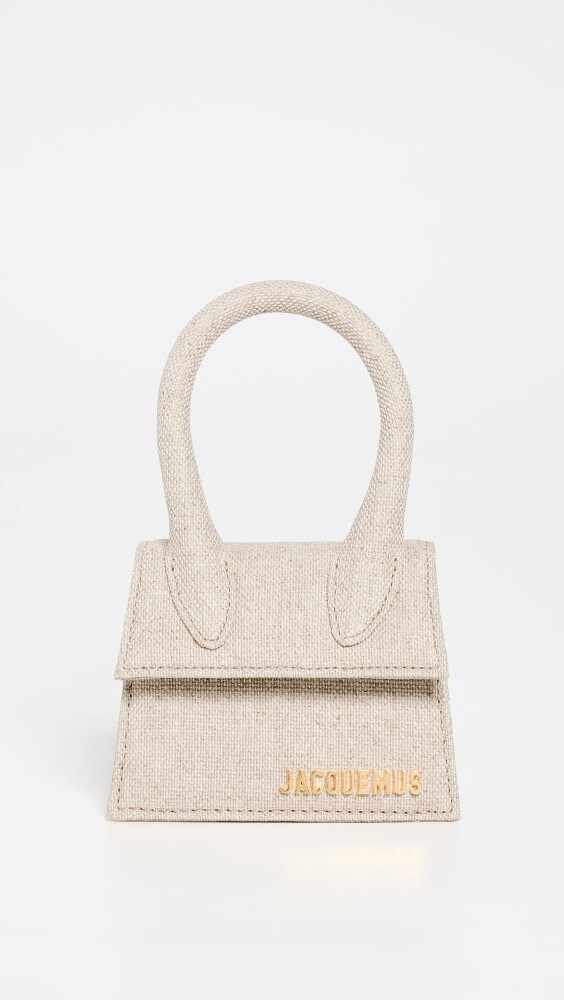 

Сумка Jacquemus Le Chiquito, бежевый