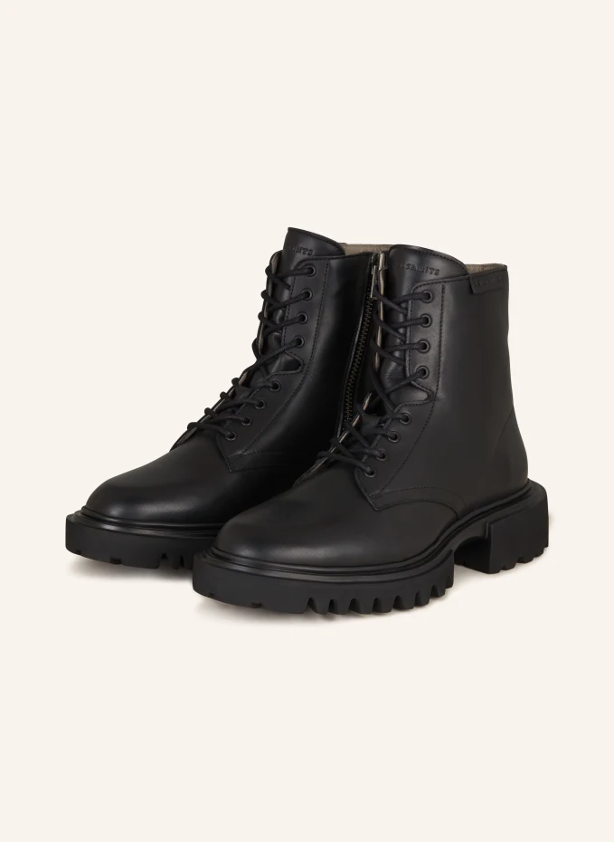 

Ботинки vaughan на шнуровке Allsaints, черный