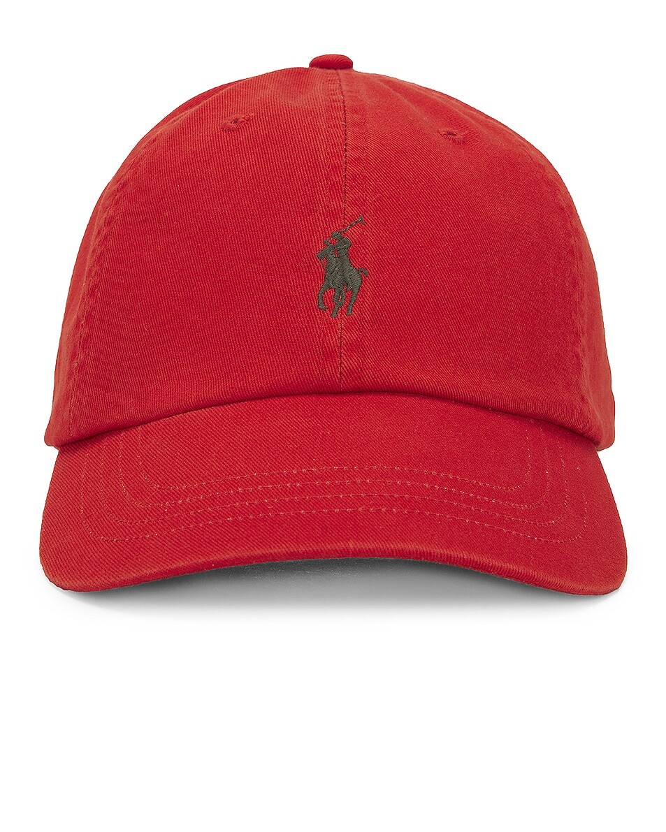 

Кепка Polo Ralph Lauren Sport, цвет Sportsman Orange