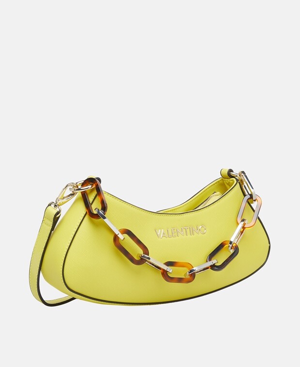 

Сумка-мессенджер VALENTINO, желтый