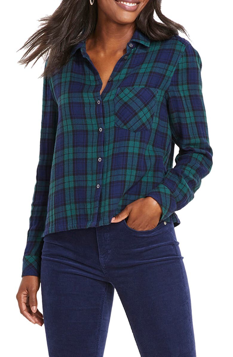 

Рубашка на пуговицах в клетку Blackwatch VINEYARD VINES
