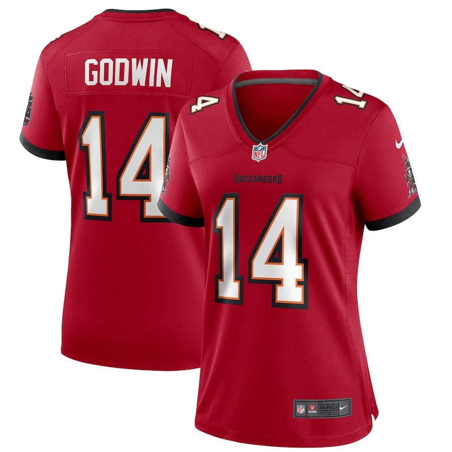 

Джерси Nike Tampa Bay Buccaneers, красный
