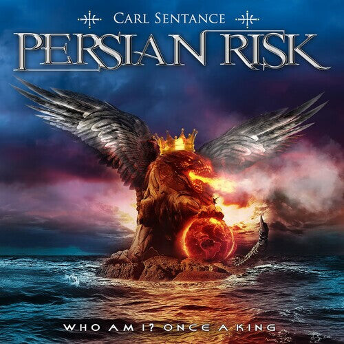 

CD диск Persian Risk: Who Am I And Once A King