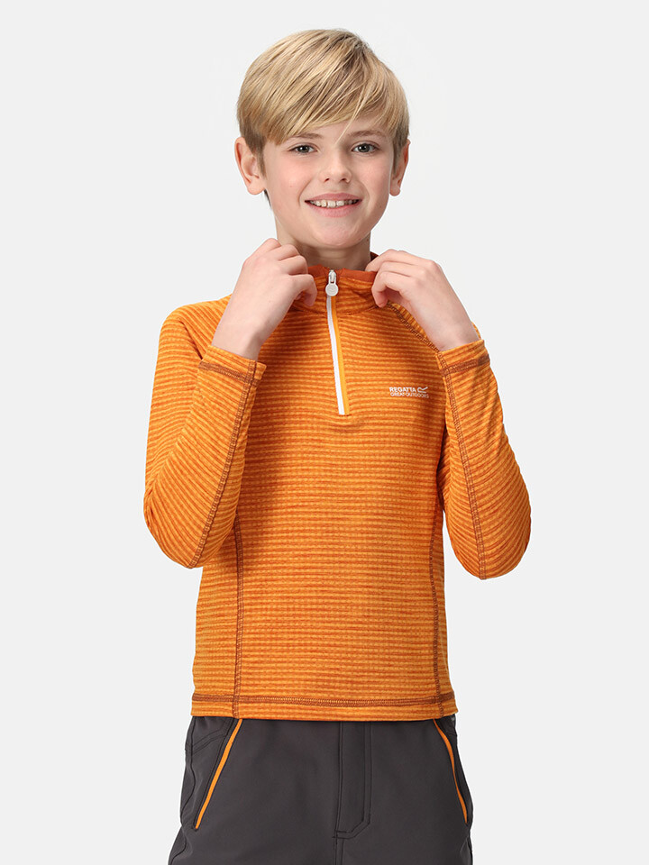 

Флисовая куртка Regatta Fleecepullover Berley, оранжевый