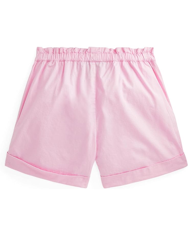 Шорты Polo Ralph Lauren Cotton Twill Paperbag Shorts, цвет Carmel Pink