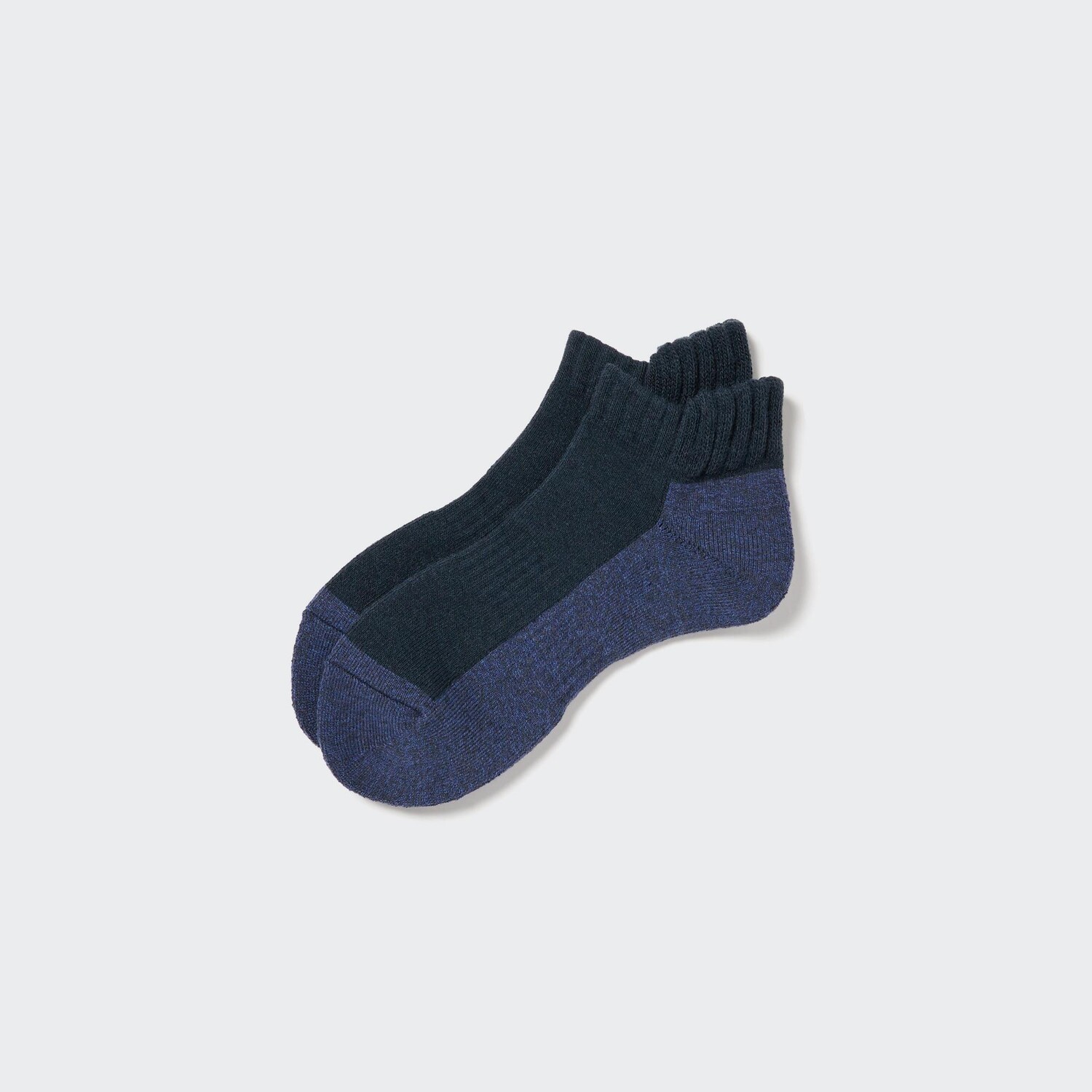 

Короткие термоноски heattech UNIQLO, синий