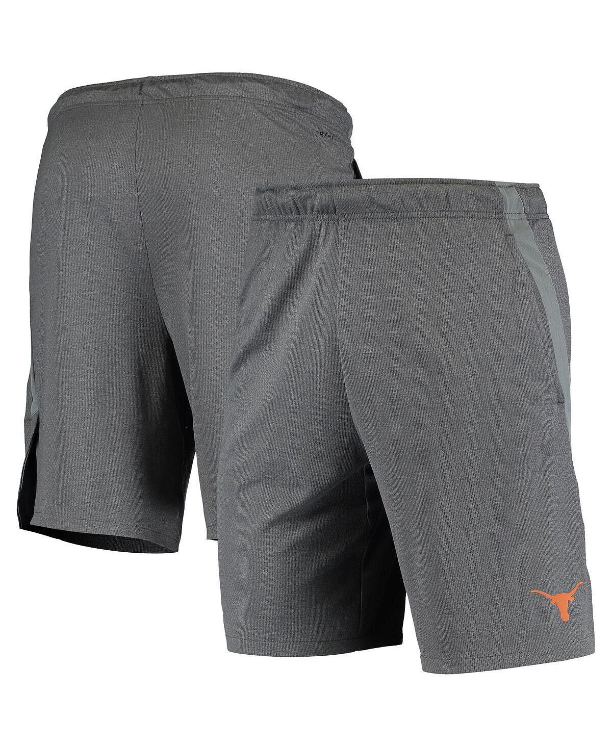 

Мужские шорты Texas Longhorns Hype Performance антрацитового цвета Nike