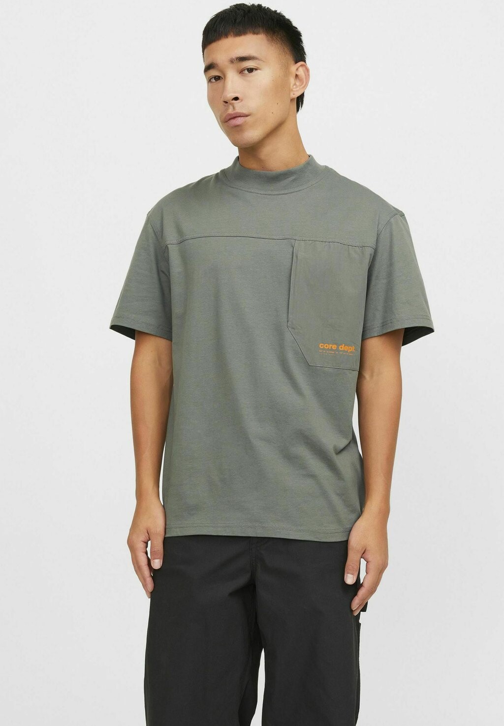 

Футболка с принтом Jack & Jones, зеленый