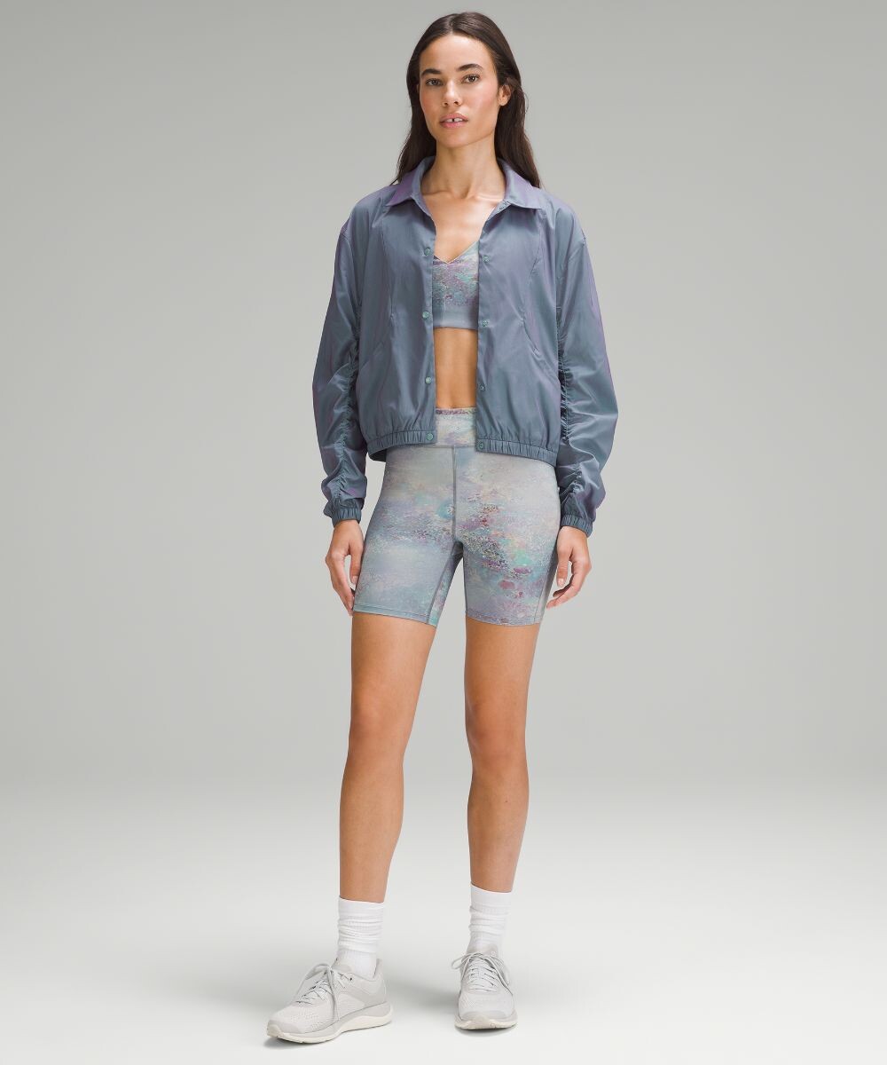 

Легкая куртка из рипстопа Lululemon