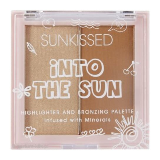 

Хайлайтер и бронзатор Sunkissed, Into The Sun