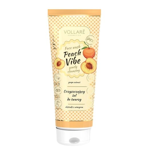 

Очищающий гель для умывания лица 150мл Vollare VEGEbar Peach Vibe