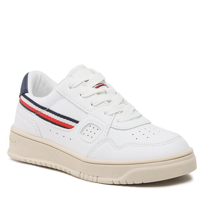 

Кроссовки Tommy Hilfiger StripesLow Cut, белый