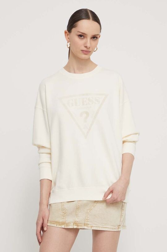 

Толстовка Guess Originals, бежевый