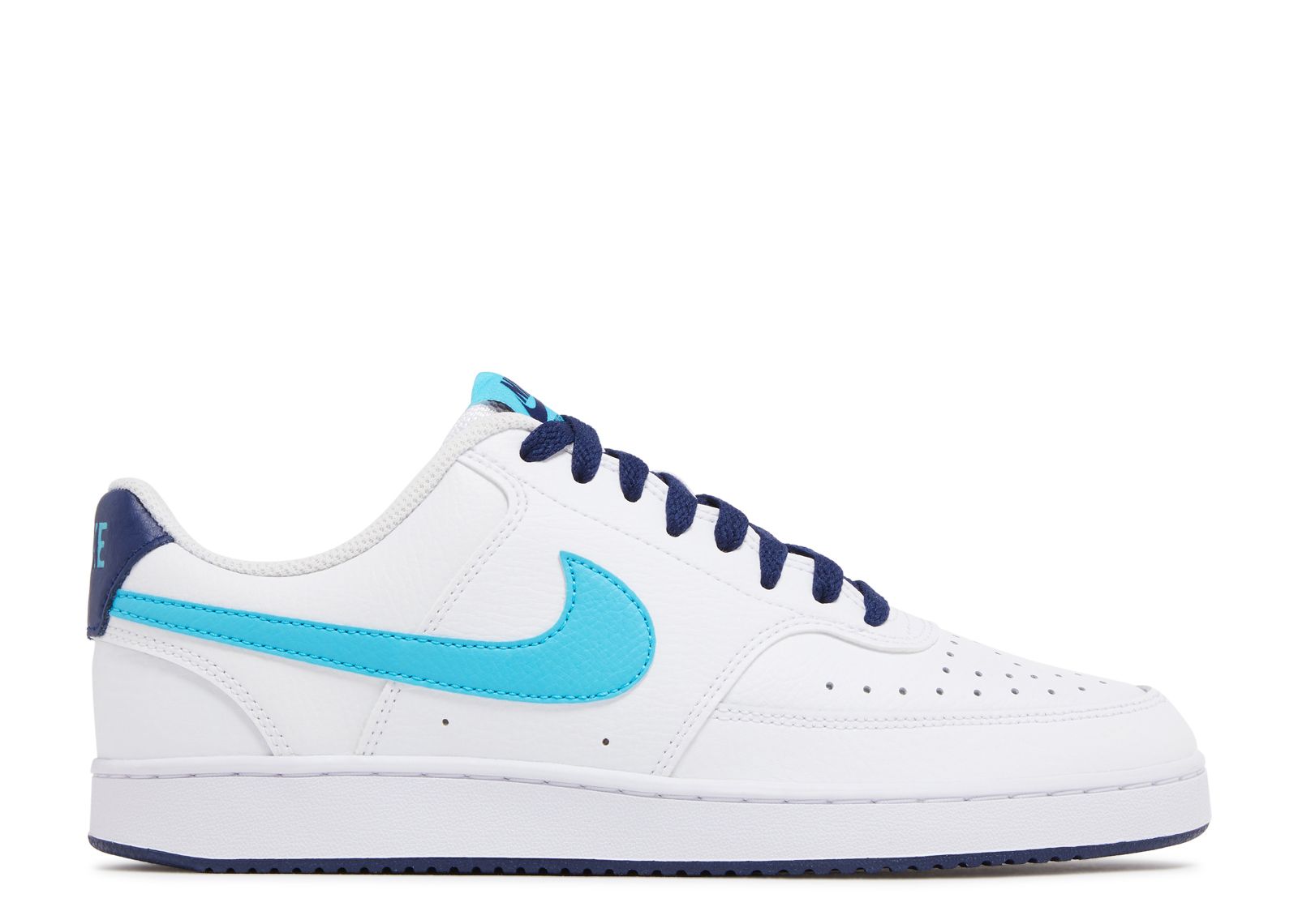цена Кроссовки Nike Court Vision Low 'White Turquoise Blue', белый