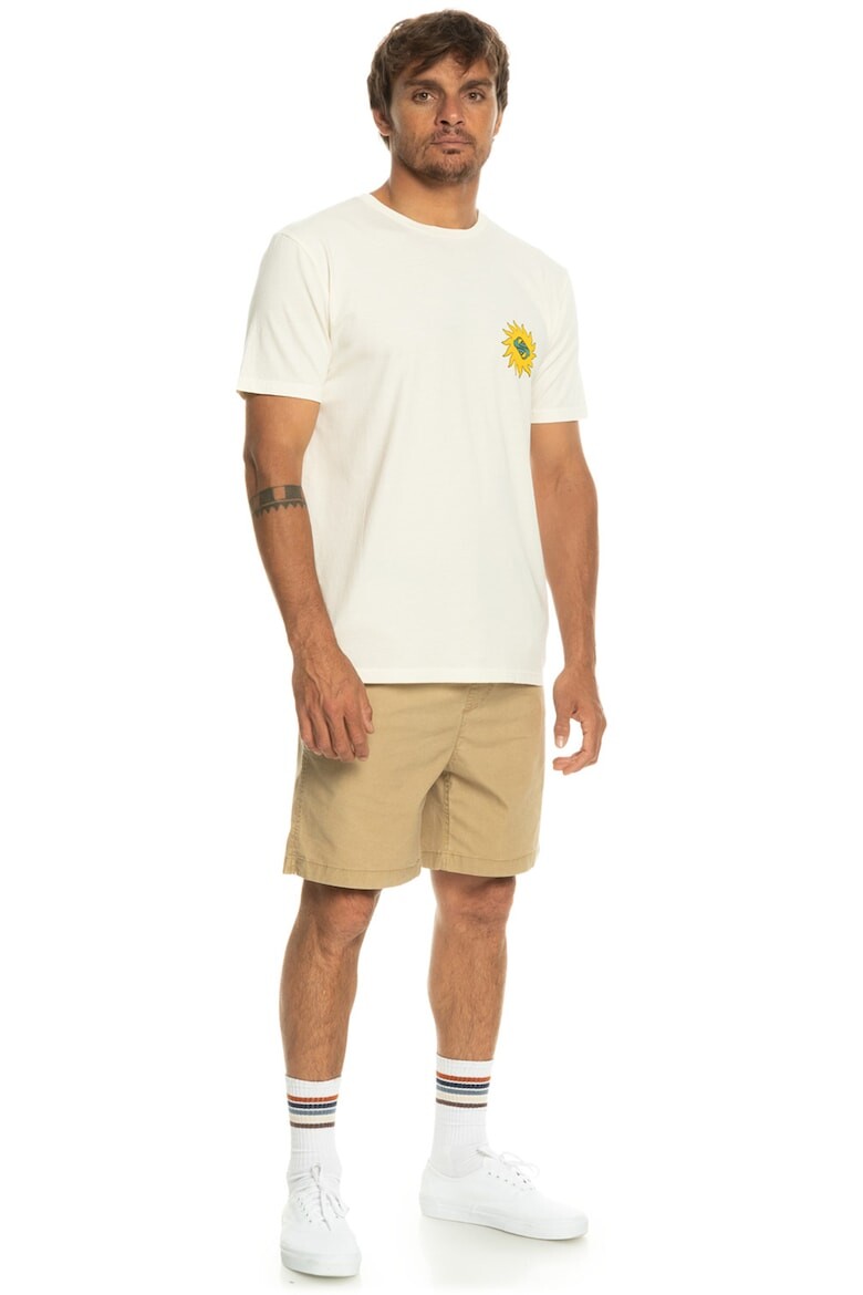 

Футболка Planet Positive из органического хлопка Quiksilver, желтый