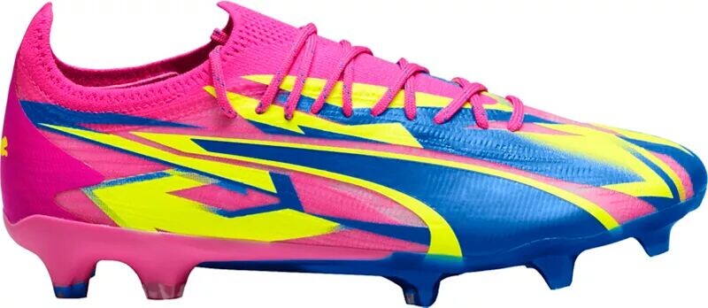 

Футбольные бутсы Puma Ultra Ultimate Energy FG, розовый/синий