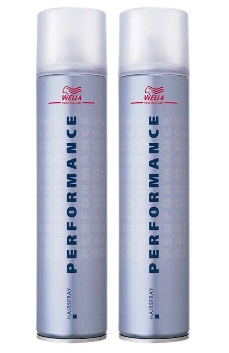 

Набор: сильный лак для волос Wella Professionals Performance, 2х500 мл