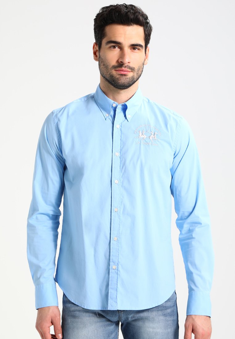 Рубашка LONG-SLEEVED SHIRT La Martina, Светло-синий рубашка long sleeved hopenlife светло синий