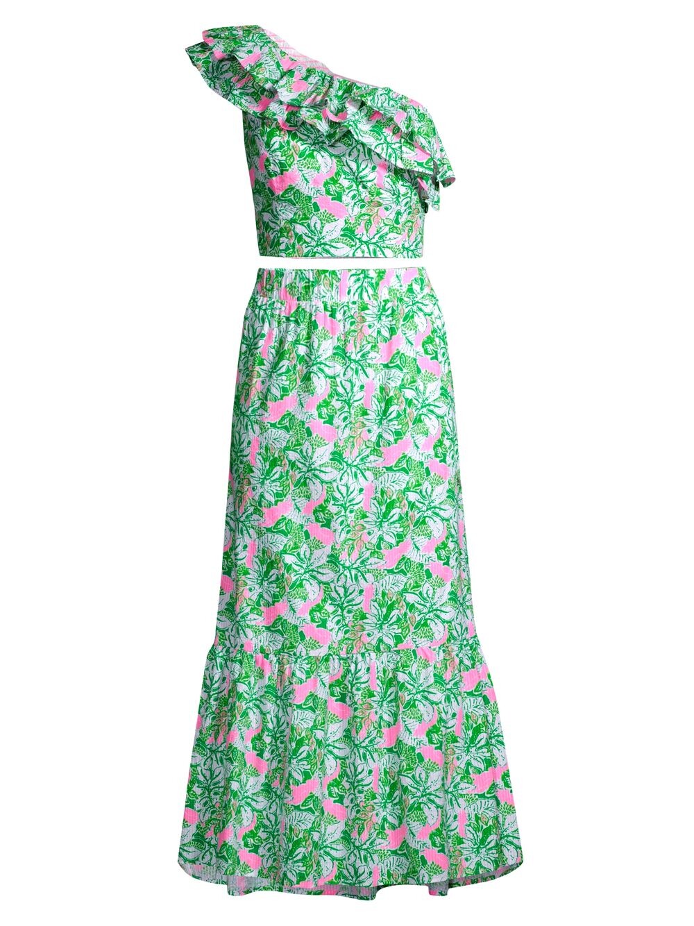 

Комплект из 2 предметов с оборками Kasida Lilly Pulitzer, разноцветный