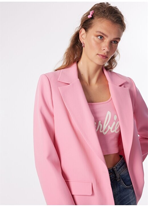

Розовая женская куртка BRB4SL-CKT6074 Barbie, розовый