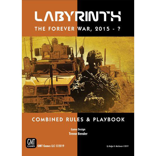 

Настольная игра GMT Games Labyrinth: The Forever War, 2015 -  Expansion