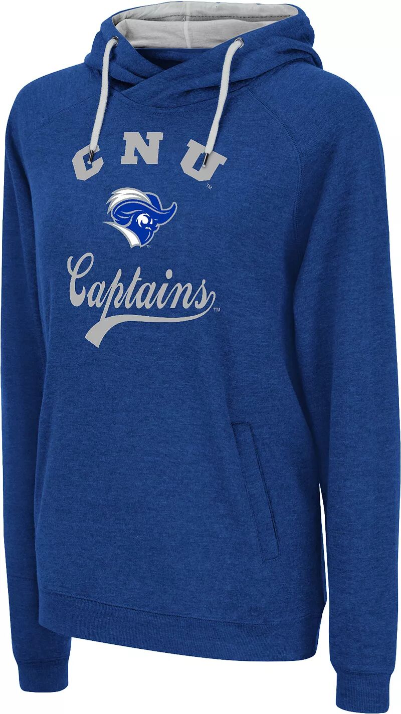 

Colosseum Женская толстовка Christopher Newport Captains Royal Blue Royal Blue