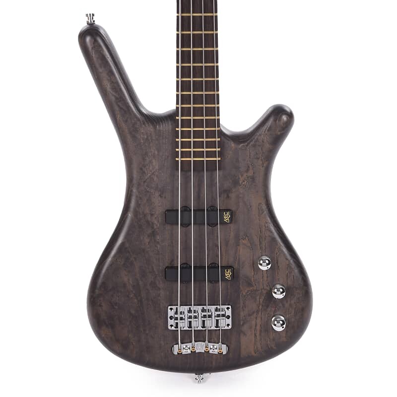 

Басс гитара Warwick Pro Series Corvette Standard Active Ash Nirvana Black Transparent Satin