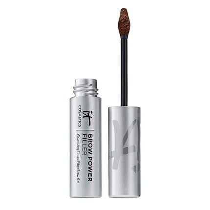 

Brow Power Filler Универсальный темно-рыжий тонированный гель для бровей с эффектом придания объема, 0,14 жидких унций — водостойкая формула, держится до 16 часов, It Cosmetics