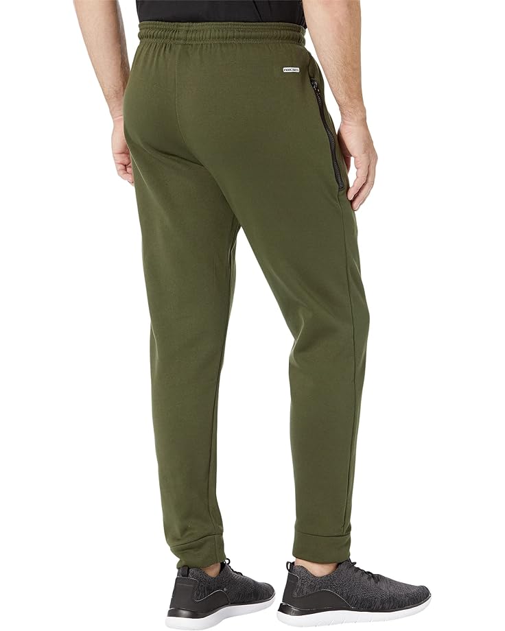 цена Брюки U.S. POLO ASSN. Zip Pocket Fleece Pants, цвет Green Beret