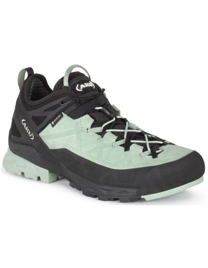 

Походная обувь AKU Outdoorschuh Rock DFS GTX, зеленый