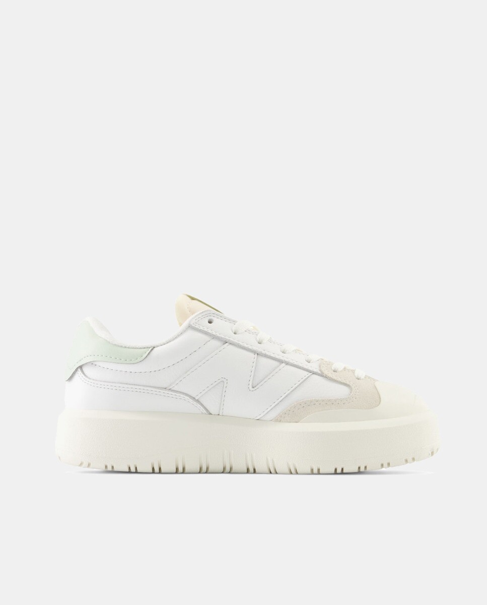 

Повседневные кроссовки унисекс CT302 New Balance New Balance, белый