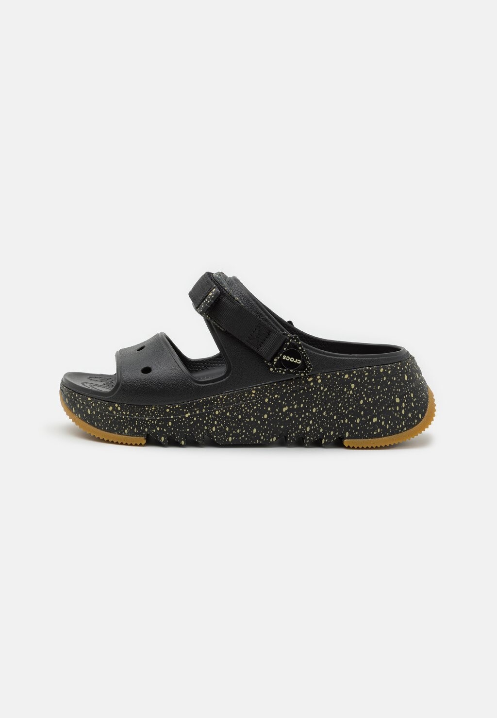 

Мюли на каблуке Crocs, черный/разноцветный