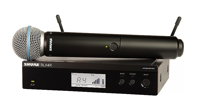 

Микрофон Shure BLX24R / B58-H9
