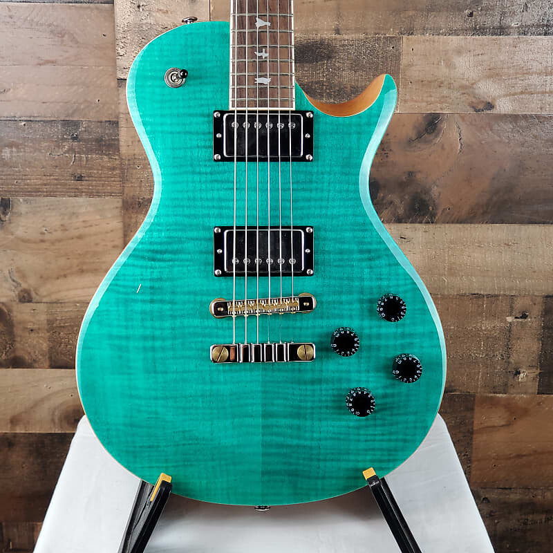 

Электрогитара PRS SE McCarty 594 Singlecut, Turquoise, Free Ship, Gig Bag, 798