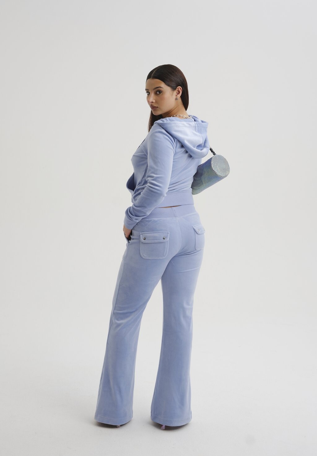 

Спортивные брюки DEL RAY Juicy Couture, синий робия