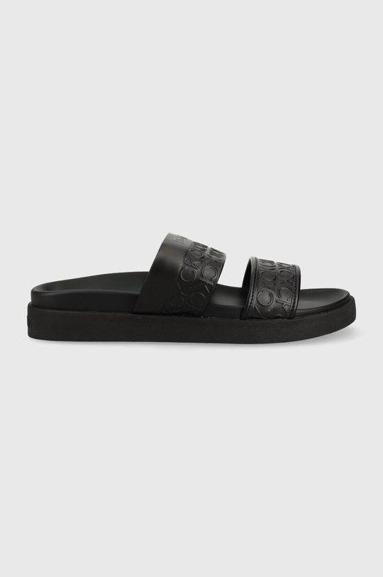

Шлепанцы ERGO SLIDE - HF MONO Calvin Klein, черный