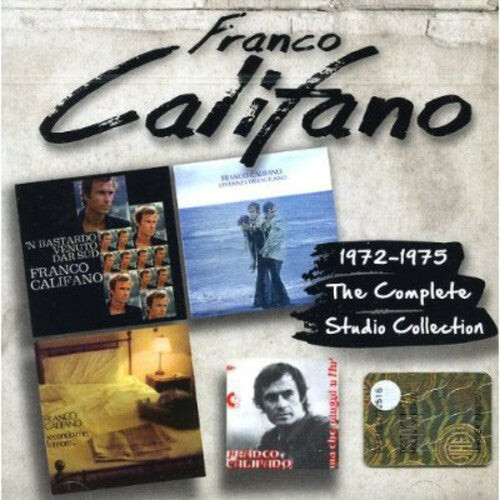 

CD диск Califano, Franco: Complete Studio Collection 1972-75