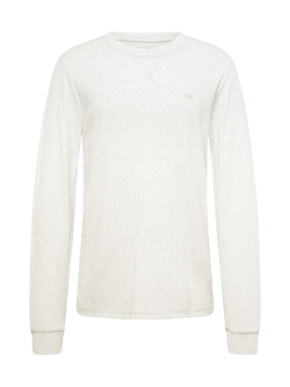 

Футболка Hollister, светло-серый