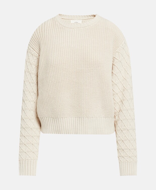 

Джемпер с длинными рукавами Guido Maria Kretschmer Curvy, цвет Wool White
