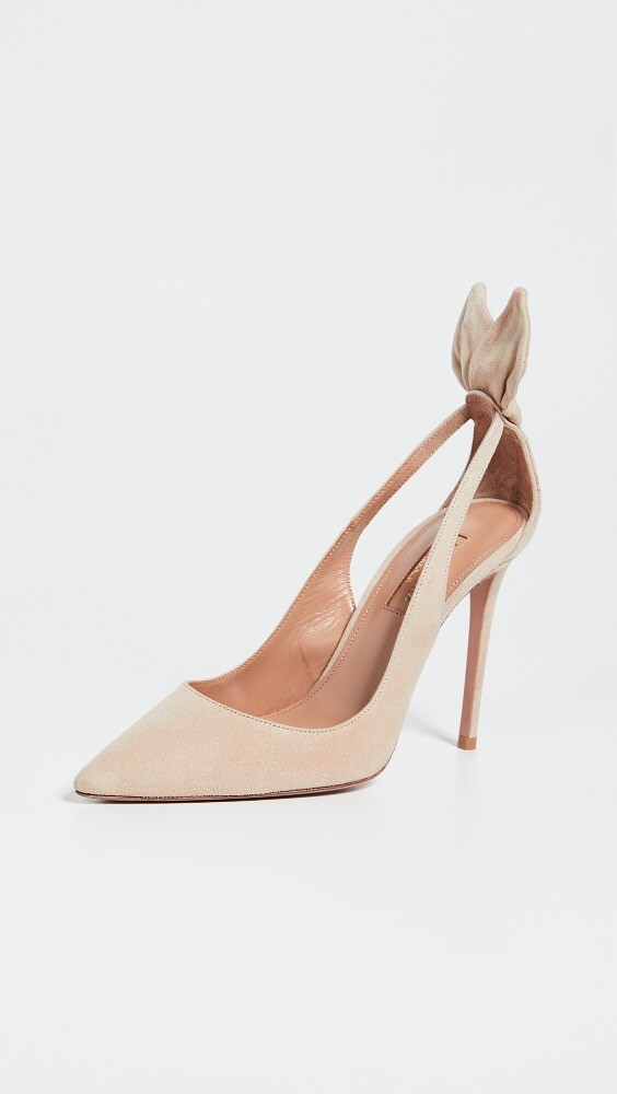 

Туфли Aquazzura Bow Tie Pump 105