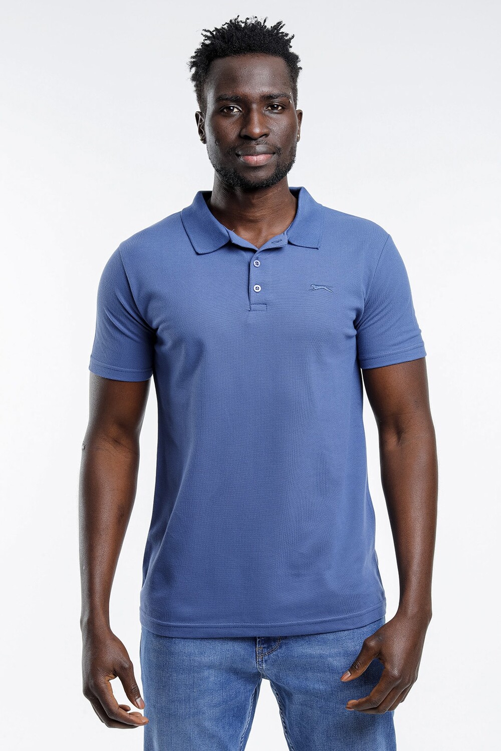 

Мужская футболка Soho Indigo Slazenger, темно-синий