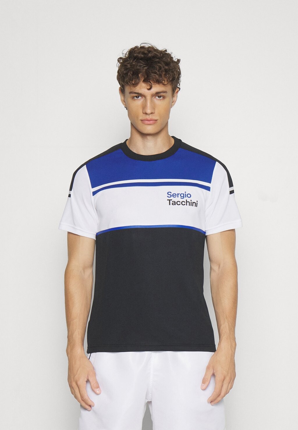 

Рубашка с принтом Sergio Tacchini