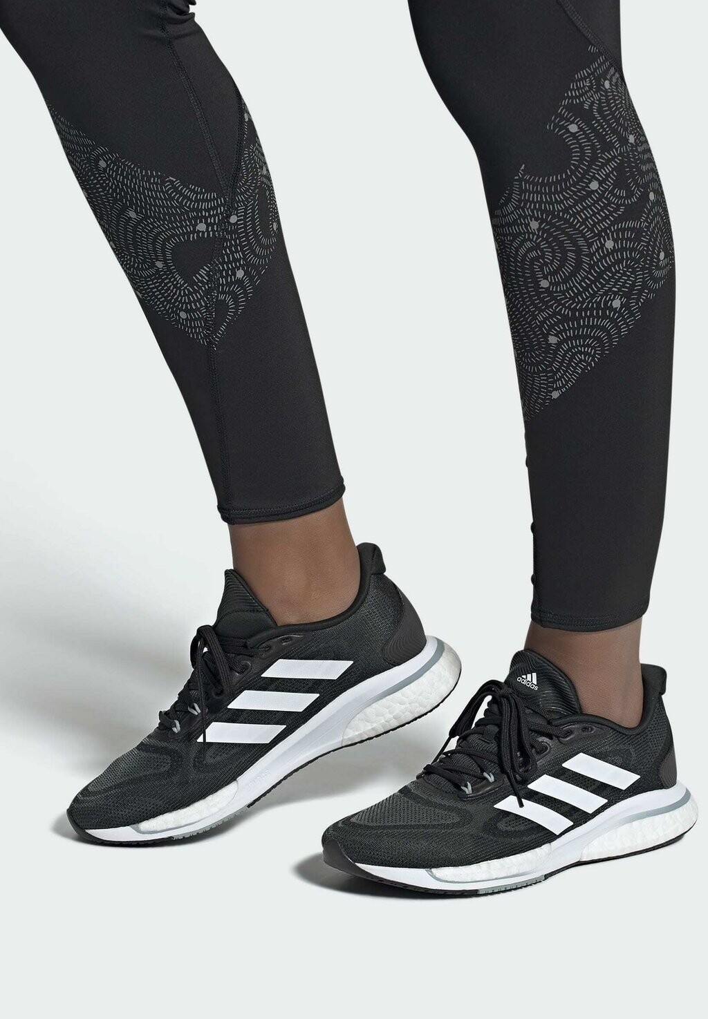 

Кроссовки Adidas, черный